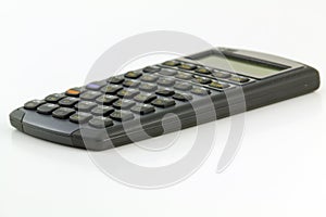 Close up of mortgage calculator