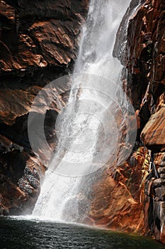 Close up of Motor Car Falls, Kakadu National Park