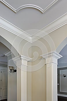 Close up of moulding photo