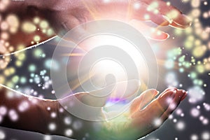 Mysterious Power In The Hands