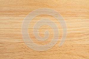 Close up of Natural light brown planks wood texture table background. Abstract surface rough pattern.