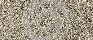 Close up of nature beach sand rexture background In summer sun