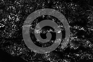 Nature black marble textue seamless pattern abstract background