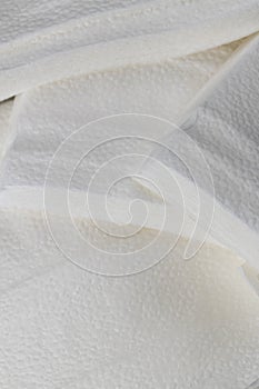 close up, new cellulose paper napkins