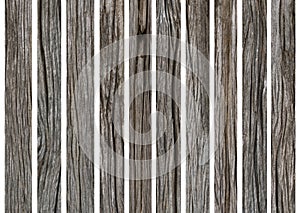 Close up of old aged weathered cracked wood surface pattern and texture background