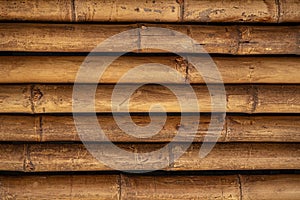 Close up, old bamboo texture background