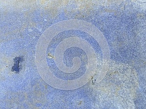 old blue grunge plastic texture background