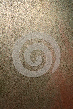 Close-up of an old copper texture