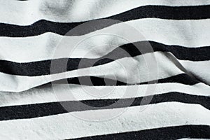 Close-Up of Old Cotton Fabric with Pilling Texture