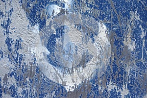 Old plastic board texture for background