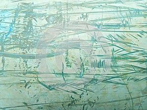 Old plastic board texture for background