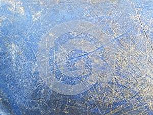 Old plastic texture background