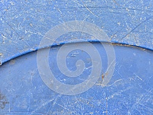 close up old plastic texture background