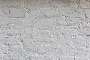 Close up of an old red orange brown worn and weathered brick wall. Masonry clinker bricks clinker bricks, Brick paint over with th