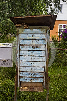 Old post boxes