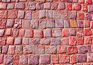 Close up of the old stonewall