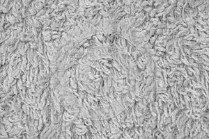 Close up of old towel