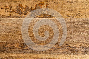 Close-up of an old, vintage, wooden, cutting board
