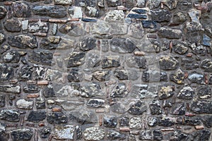 Close up of an old wall bricks