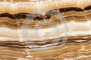 Close up of onyx marble texture.