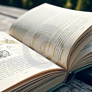 Open Book photo