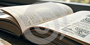 Open Book photo