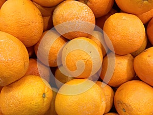 Close up orange