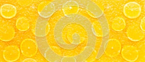 Close up orange juice or fruit drink  background. healthy with refreshment