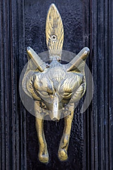 Fox Door Knocker