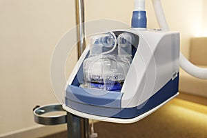 Close-up on Oxygen Concentrator