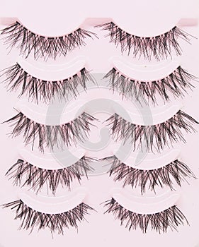 close up pack false eyelashes