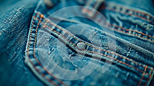 A close up of a pair of jeans