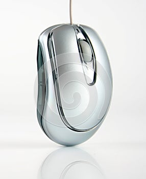 Close up of pc mouse