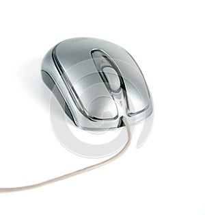 Close up of pc mouse