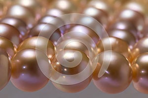 Close up of Pearls