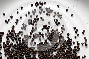 Close Up of Peppercorns