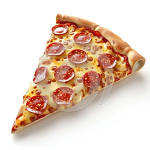 Pepperoni Pizza Slice