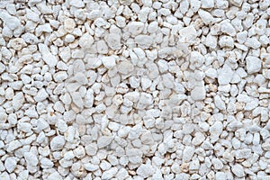 Close up of Perlite, potting cactus and succulent material