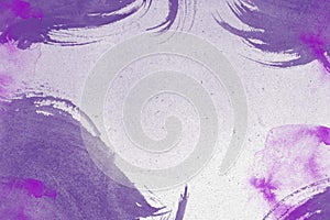 Close Up of Person With Purple Hair