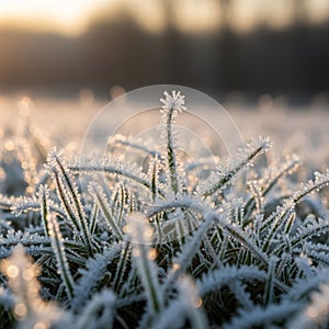 Close up perspective highlights the texture and brittleness of the