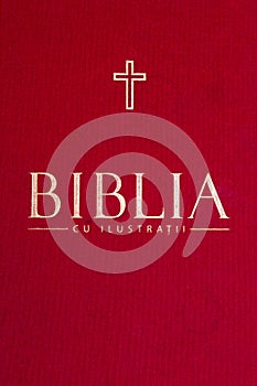 Close up photo of Bible, Biblia cu ilustratii`` photo