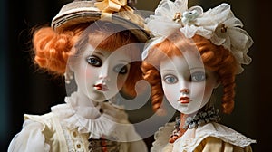 Close Up Photo Of Doppelganger\'s Doll photo