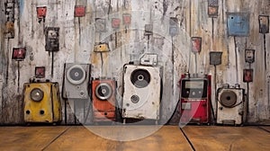 Close-up Photo Of Film Cameras By Sam Toft