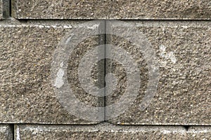 Close-up photo of granit material