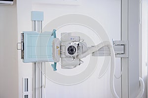 close up photo of a X-ray machine