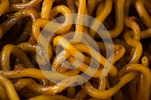 close-up photo of tasty asian noodles