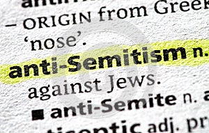 Anti Semitism