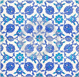 Close Up Photo of Turkish Tiles