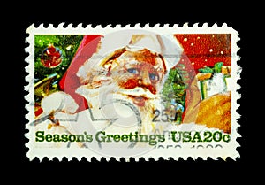 Wonderful USA postage stamps