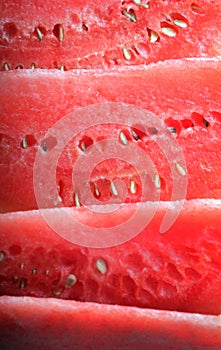 Close up photo of Water melon